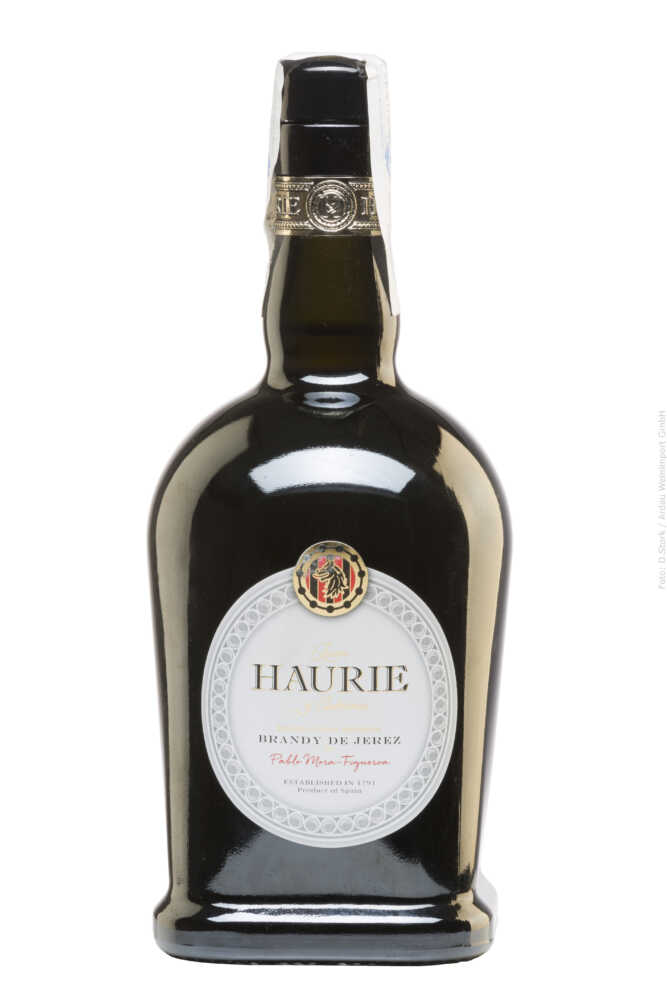 Juan Haurie y Sobrinos Solera Gran Reserva Brand In 1Er-Gp NV  0.7 L Flasche