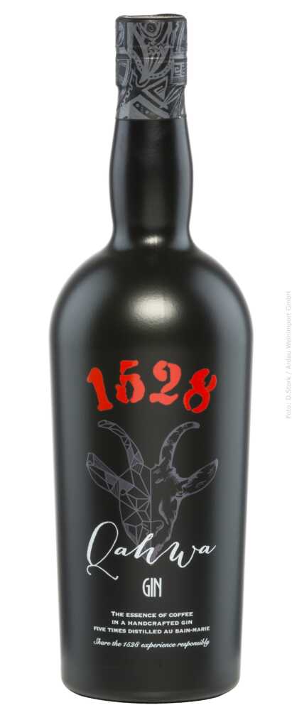 1528 Drinks S.L. Qahwa Gin NV  0.7 L Flasche