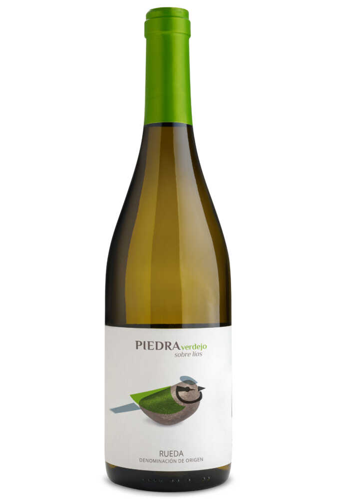 Bodegas Piedra Verdejo Sobre Lías 2025  0.75 L Flasche