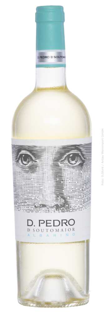 Adegas Galegas D Pedro D' Soutomaior Albariño 2024  0.75 L Flasche