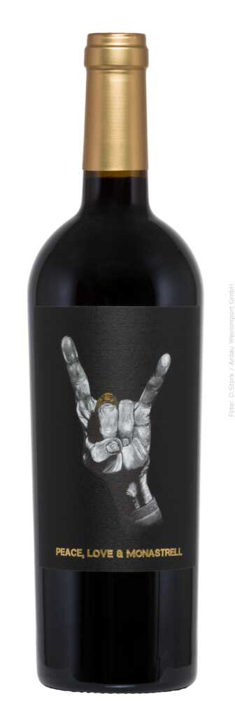 Peace Love & Monastrell