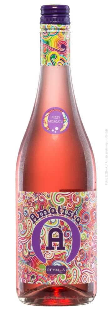 Anecoop Bodegas Amatista Moscato Rosado Frizzante NV  0.75 L Flasche