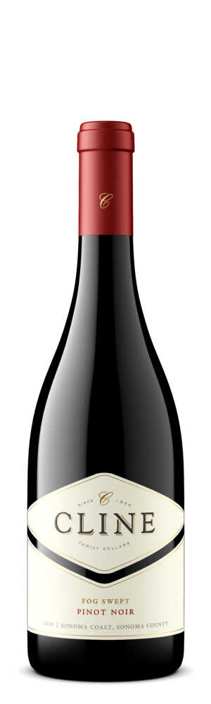 Cline Cellars Fog Swept Tribute Pinot Noir 2019  0.75 L Flasche