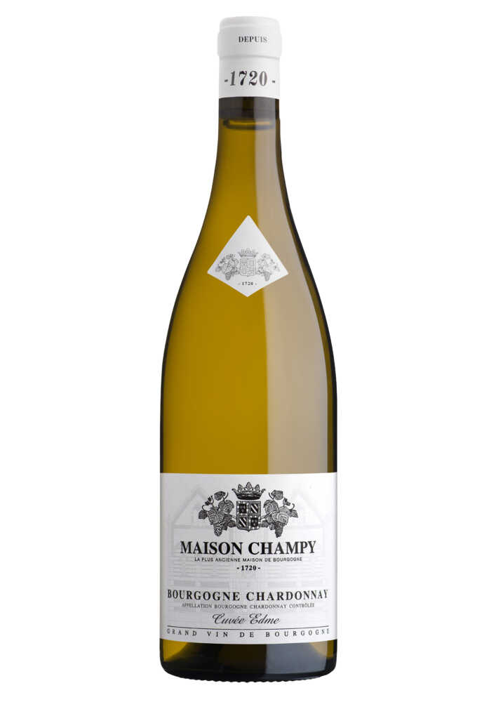 Maison Champy Bourgogne Chardonnay Chardonnay (100 %) Edme A.O.C. Bourgogne 2023  0.75 L Flasche