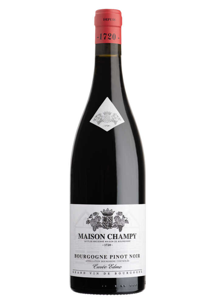 Bourgogne Pinot Noir Pinot Noir (100 %) Edme A.O.C. Bourgogne