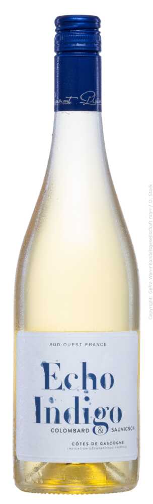 Echo Indigo Blanc