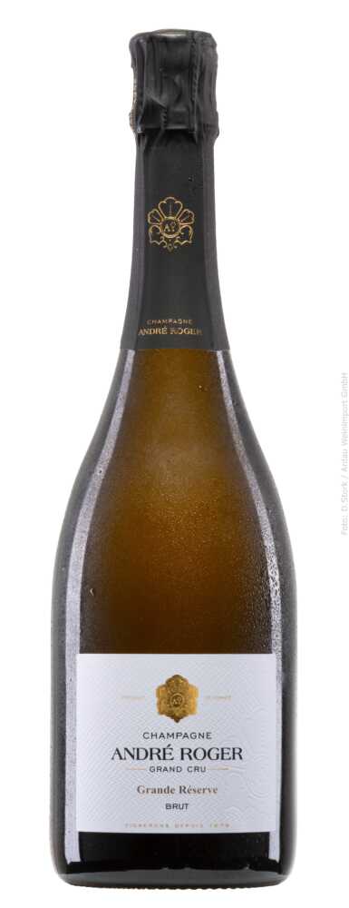Champagne André Roger Grande Réserve Grand Cru Brut NV  0.75 L Flasche