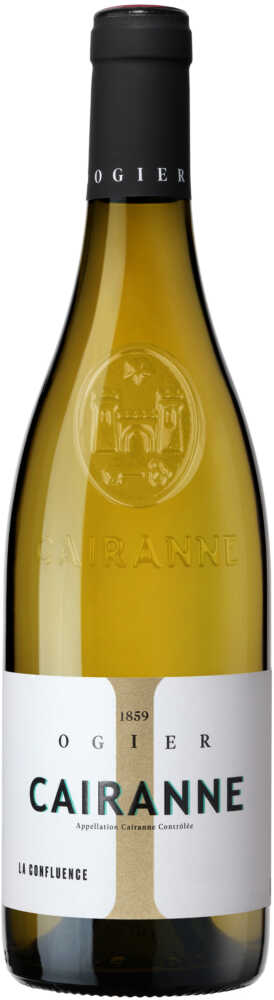 Ogier La Confluence Blanc 2025  0.75 L Flasche