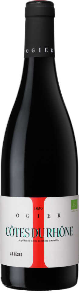  Artésis Rouge A.O.C. Côtes Du Rhône 2024  0.75 L Flasche