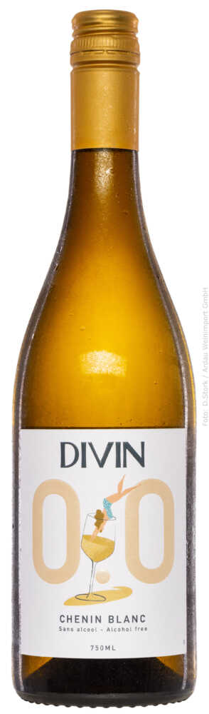 Divin NoLow Chenin Blanc 0.0% NV  0.75 L Flasche