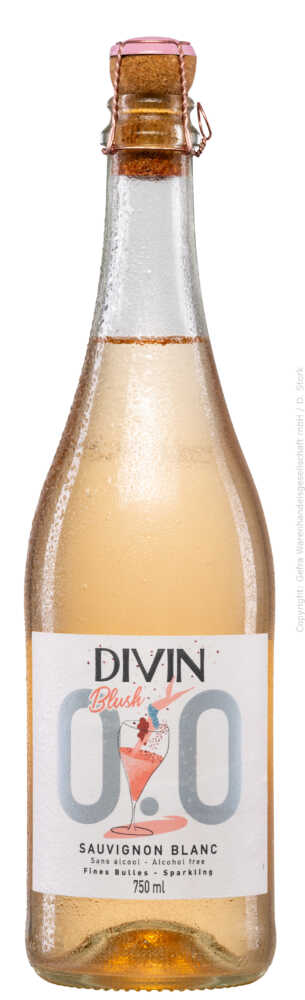 Sparkling Sauvignon Blanc Blush Rosé 0.0%