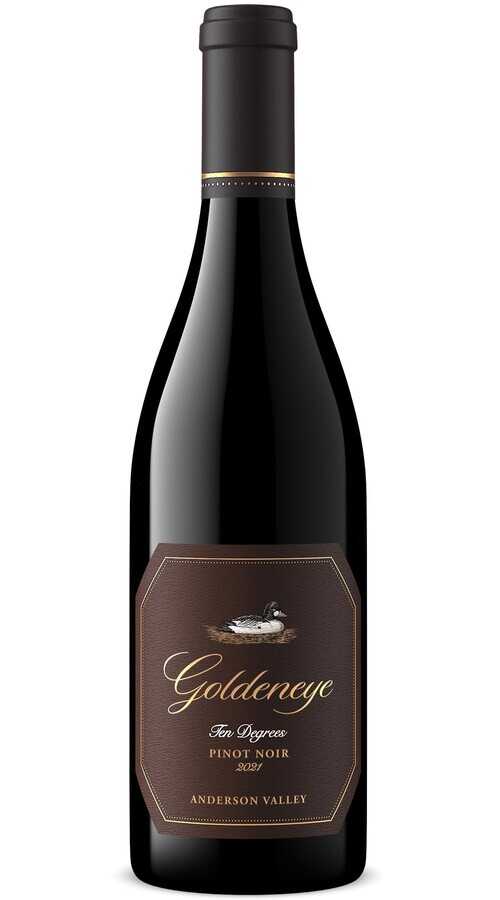 Goldeneye Ten Degrees Pinot Noir 2021  0.75 L Flasche