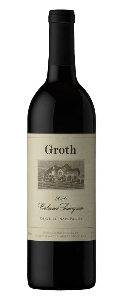 Groth Cabernet Sauvignon Oakville 2022  0.75 L Flasche