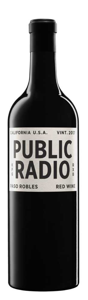 Grounded Public Radio 2017  0.75 L Flasche