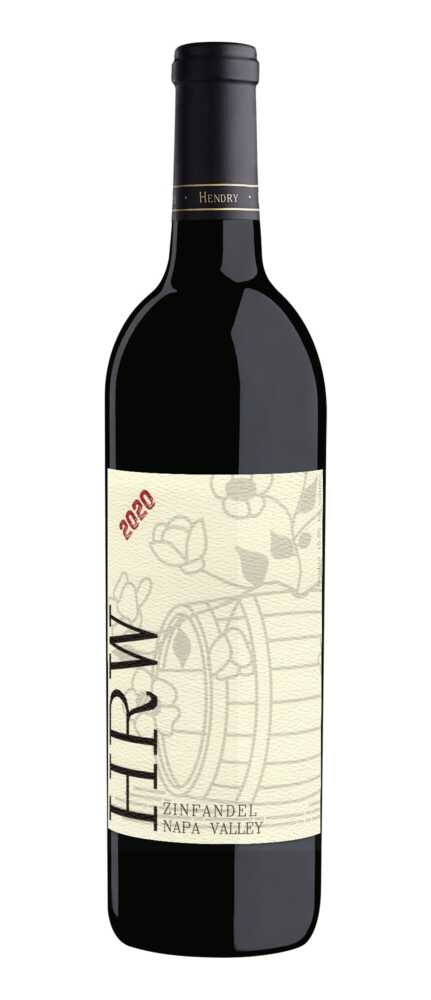 Hendry Ranch Hrw Zinfandel 2020  0.75 L Flasche