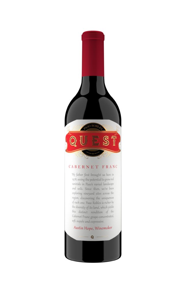 Hope Family Wines Quest Proprietary Red 2023  0.75 L Flasche