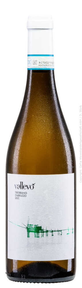 Vallevo Trebbiano D' Abruzzo D.O.C (Trebbiano D' Abruzzo)