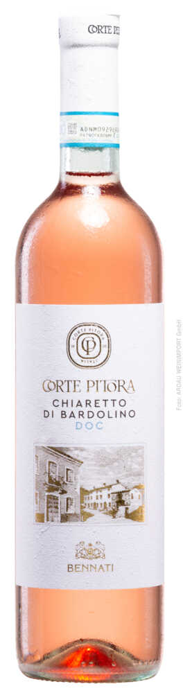 Casa Vinicola Bennati Corte Pitora Chiaretto Di Bardolino D.O.C (Bardolino) 2024  0.75 L Flasche