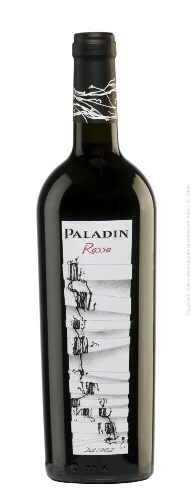 Paladin Rosso I.G.T (Venetien) 2022  0.75 L Flasche