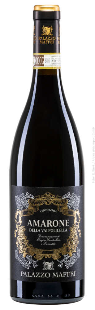 Palazzo Maffei D.O.C.G. Amarone Della Valpolicella 2021  0.75 L Flasche