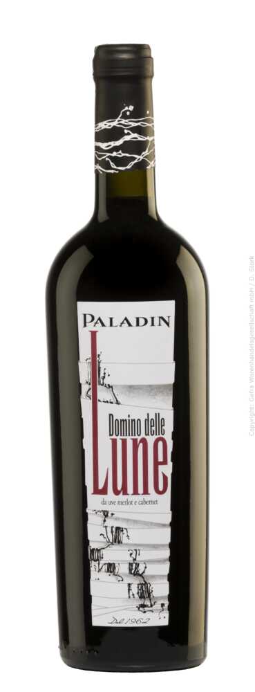Paladin Domino Delle Lune Rosso I.G.T. (Venetien) 2025  0.75 L Flasche