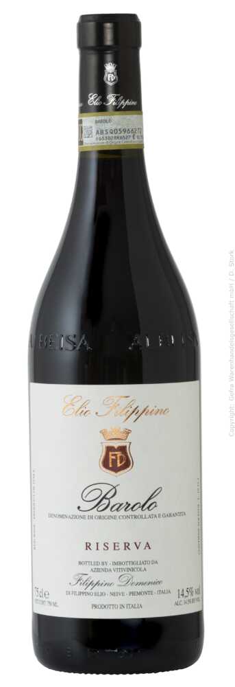 Elio Filippino Barolo La Morra Riserva D.O.C.G. (Barolo 2018  0.75 L Flasche