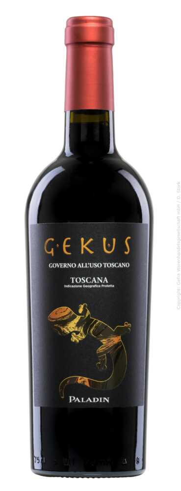 Paladin Gekus (Governo AllUso Toscano I.G.T. (Toskana 2022  0.75 L Flasche