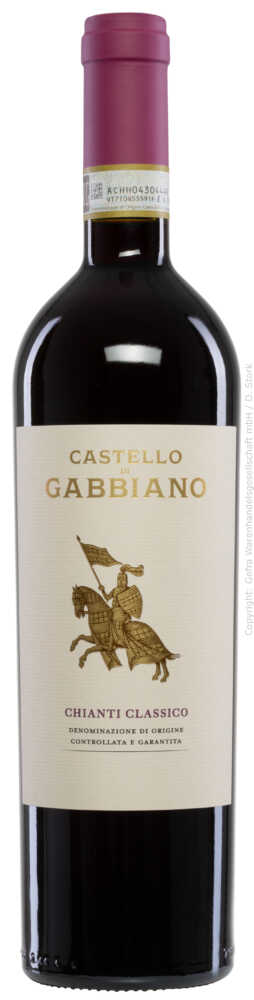 Castello di Gabbiano Chianti Classico D.O.C.G (Chianti Classico) 2022  0.75 L Flasche