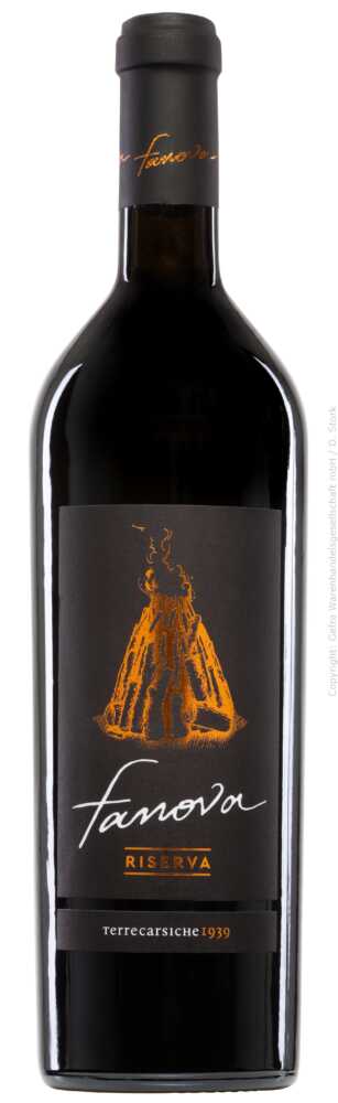 Terrecarsiche1939 Primitivo Fanova Riserva D.O.C. Gioia Del Colle 2020  0.75 L Flasche