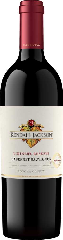 Kendall-Jackson VintnerS Reserve Cabernet Sauvignon 2022  0.75 L Flasche