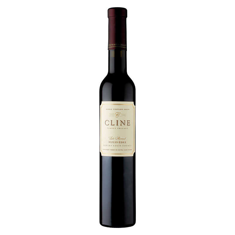 Cline Family Cellars Roter Dessertwein Late Harvest Mourvedre 2019  0.375 L Halbflasche