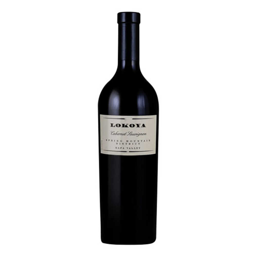 Lokoya Spring Mountain Cabernet Sauvignon 2018  0.75 L Flasche