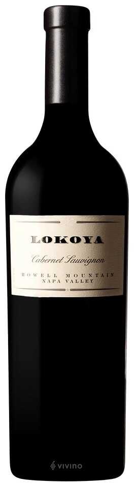 Lokoya Howell Mountain Cabernet Sauvignon  Diamond Mountain Cabernet Sauvignon 2018  0.75 L Flasche