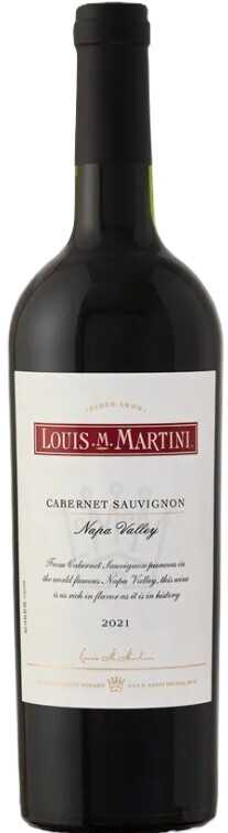 Louis M Martini Napa Valley Cabernet Sauvignon 2021  0.75 L Flasche