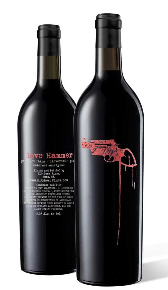 Slo Down Wines Love Hammer Cabernet Sauvignon 2020  0.75 L Flasche
