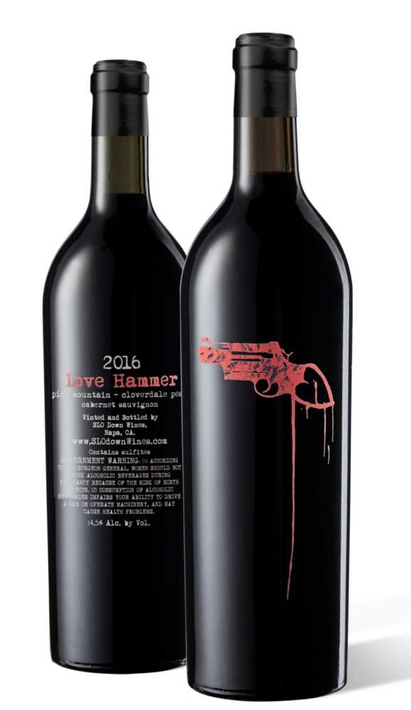 Slo Down Wines Love Hammer Cabernet Sauvignon 2016  0.75 L Flasche