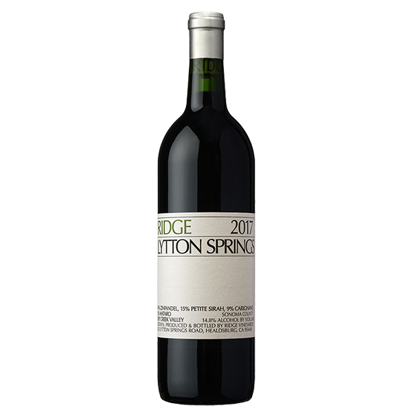 Ridge Lytton Springs 2012  0.75 L Flasche