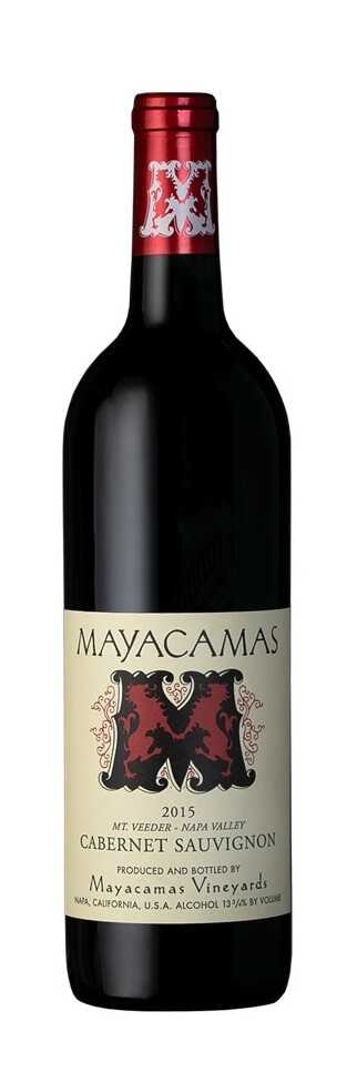 Mayacamas Cabernet Sauvignon 2015  0.75 L Flasche