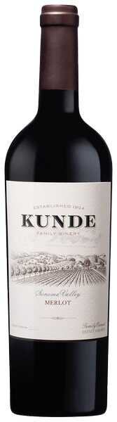 Kunde Family Merlot 2022  0.75 L Flasche