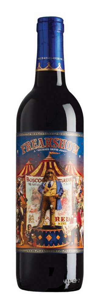 Michael David Freakshow Red 2020  0.75 L Flasche