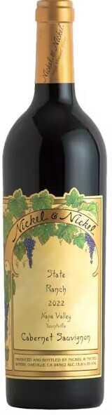 Far Niente Nickel & Nickel State Ranch Cabernet Sauvignon 2023  0.75 L Flasche