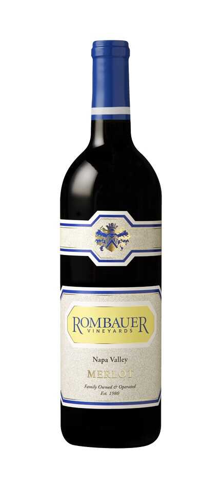 Rombauer Carneros Merlot 2022  0.75 L Flasche