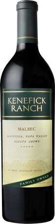 Kenefick Ranch Malbec 2020  0.75 L Flasche