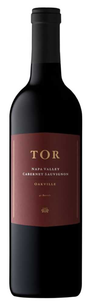 TOR Oakville Cabernet Sauvignon 2022  0.75 L Flasche