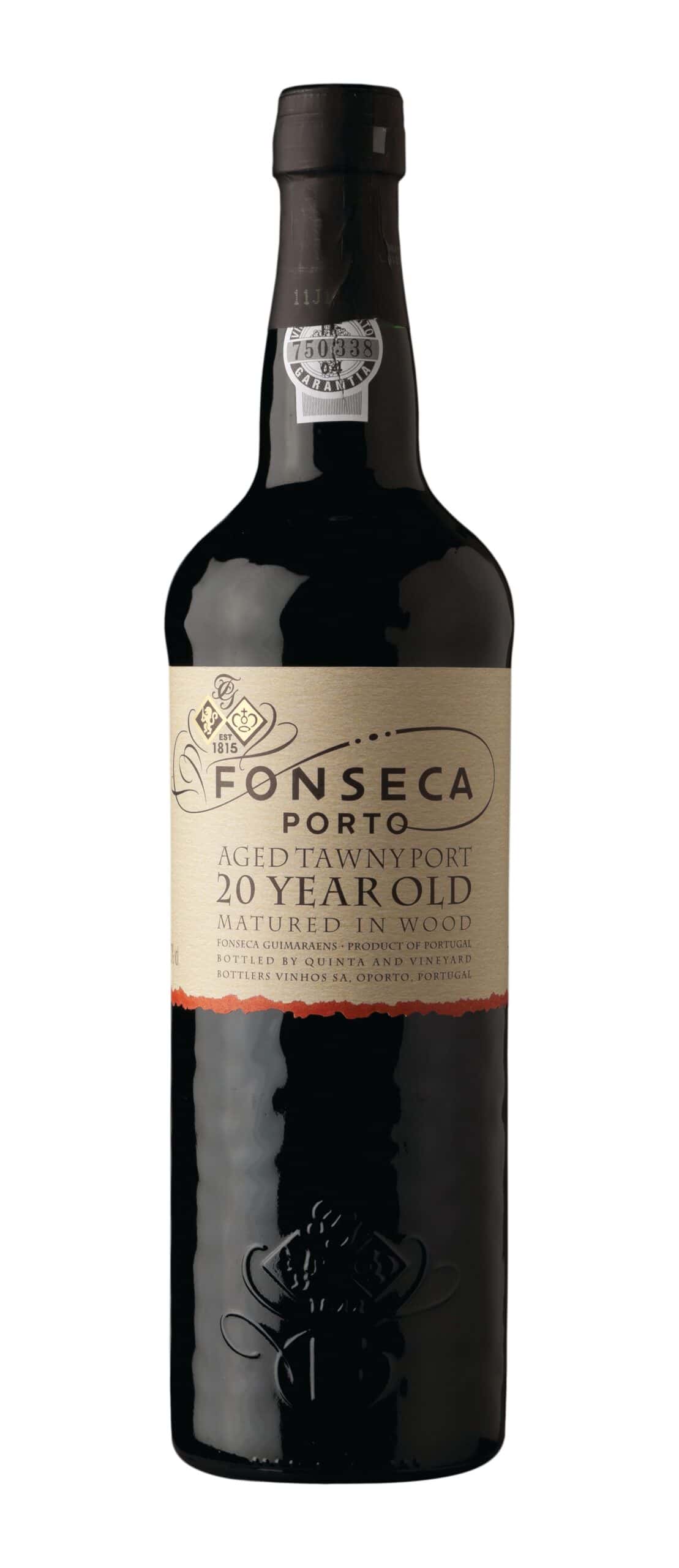 Fonseca aged Tawny Port 20 Year Old NV  0.75 L Flasche