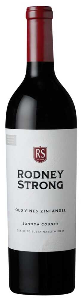 Rodney Strong Old Vines Zinfandel 2021  0.75 L Flasche