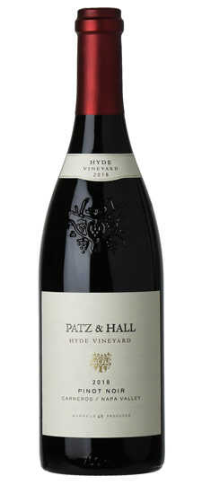 Patz & Hall Rotwein Hyde Pinot Noir Error: multiple values  0.75 L Flasche