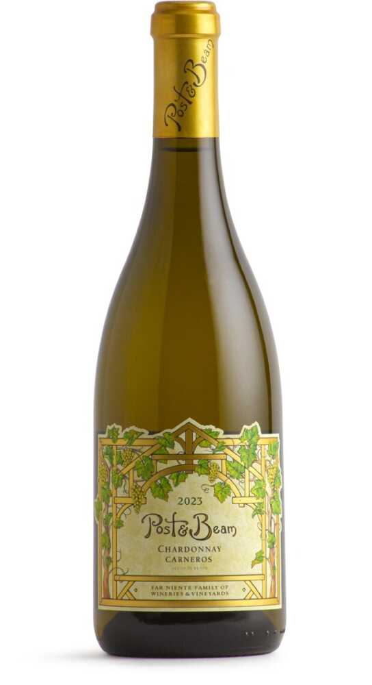 Far Niente Post & Beam Chardonnay 2023  0.75 L Flasche