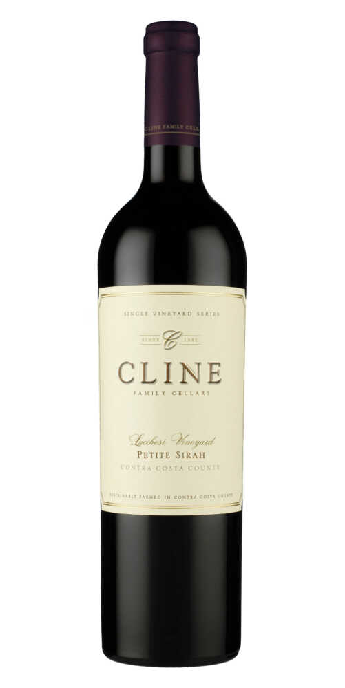 Cline Cellars Lucchesi Petite Sirah 2016  0.75 L Flasche
