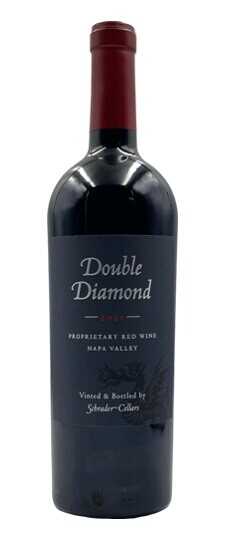 Schrader Cellars Double Diamond Proprietary Red Wine 2021  0.75 L Flasche